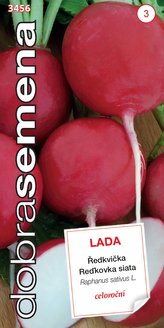 Dobrá semena Ředkvička červ. - Lada raná 5g