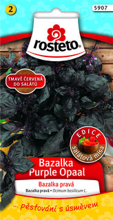 Rosteto Bazalka pravá - Purple Opaal 1g
