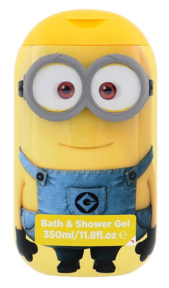 Minions Bath & Shower Gel Sprchový gel 350 ml pro děti