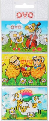 OVO - smršťovací košilky beránci