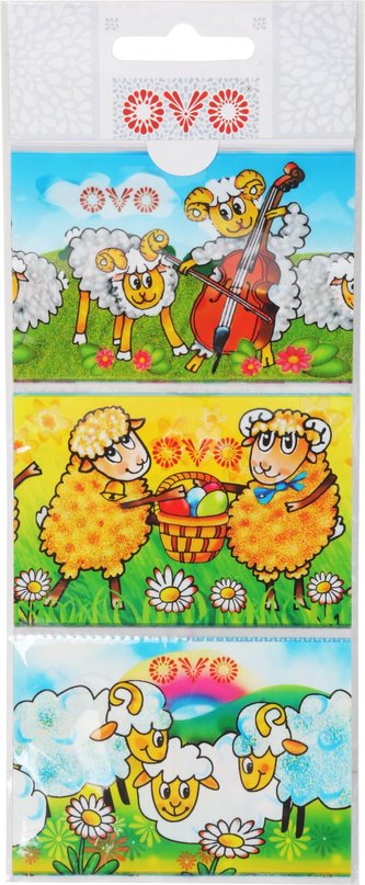 OVO - smršťovací košilky beránci