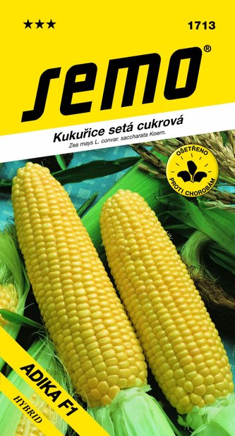 Kukuřice cukrová - Adika (Elan) F1 5g