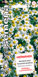 Dobrá semena Heřmánek 0,7g (ZÁRUKA 2024)