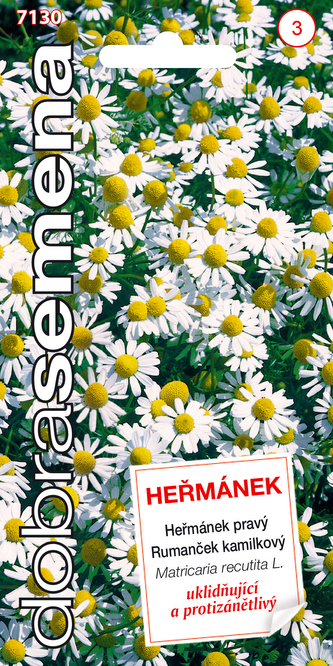 Dobrá semena Heřmánek 0,7g (ZÁRUKA 2024)
