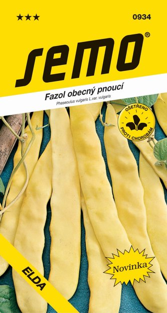 Fazol tyč. žlutý - Meraviglia di Venesia 7g