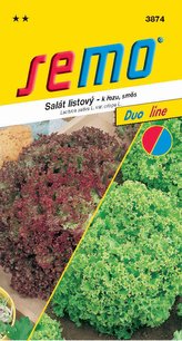 Salát kadeřavý k řezu - směs typu Lolo 0,6g - série DUO