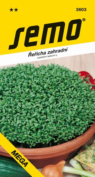 Řeřicha zahradní - Mega, celoroční 6g