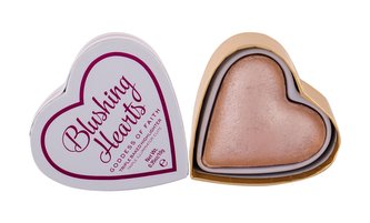 Makeup Revolution London I Heart Revolution Rozjasňovač Blushing Hearts 10 g Goddess Of Faith pro ženy