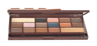Makeup Revolution London I Heart Revolution Oční stín Chocolate 22 g Caramel pro ženy