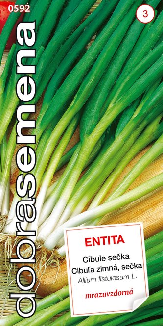 Dobrá semena Cibule sečka - Entita zimní 1,8g