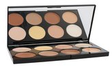 Makeup Revolution London Ultra Cream Contour Palette Dekorativní kazeta 13 g pro ženy