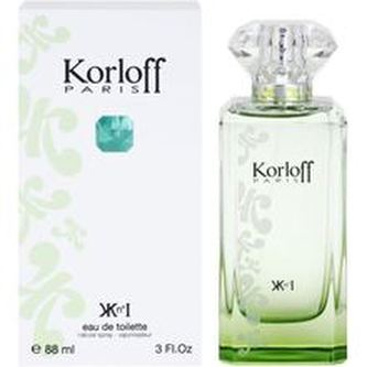 Korloff Paris N° I Green Diamond Toaletní voda 88 ml pro ženy
