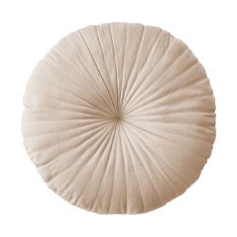 Polštář s výplní MILO krémová O 45 cm x 15 cm  Mybesthome