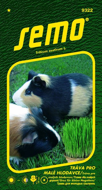 Tráva pro malé hlodavce 10g