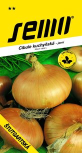 Cibule jarní - Štutgartská žlutá 2g