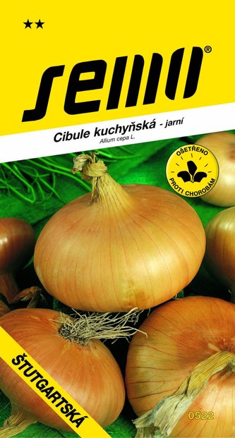 Cibule jarní - Štutgartská žlutá 2g