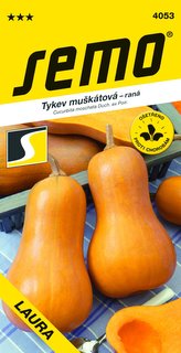 Tykev muškátová - Laura (typ Butternut) konz.vař 2g