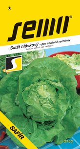 Salát k rychlení - Safír stud. skleníky a fol. 0,3g