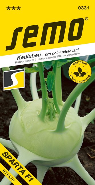 Kedluben bílý - Sparta F1 raný, pro pole 50s