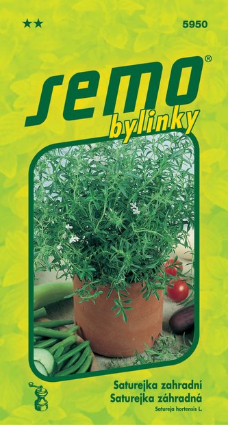 Saturejka zahradní 1g