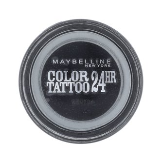 Maybelline Color Tattoo Oční stín 24H 4 g 60 Timeless Black pro ženy
