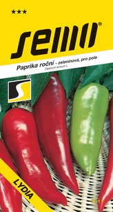 Paprika zel. sladká - Lydia kapie rychl,pole 0,6g