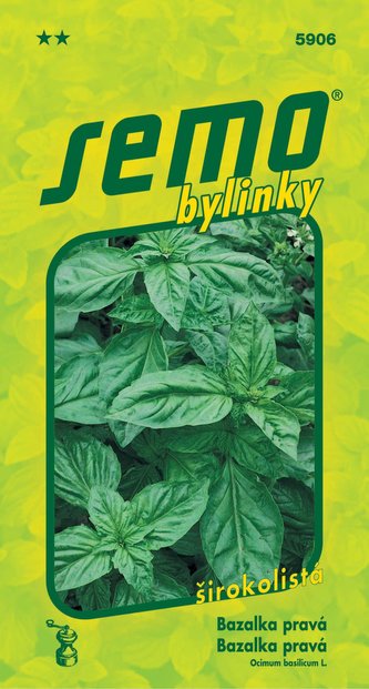 Bazalka pravá - Dark Green 1g