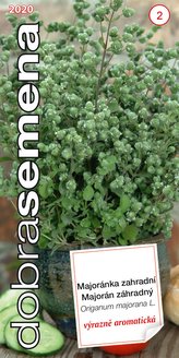 Dobrá semena Majoránka 0,4g