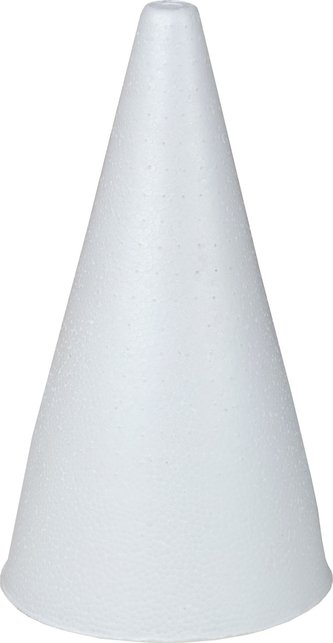 Kužel polystyren - 20 cm Kužel polystyren - 20 cm