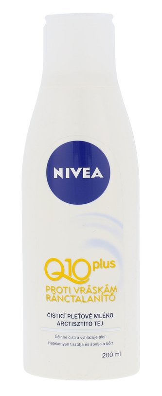 Nivea Q10 Plus Čisticí mléko 200 ml pro ženy