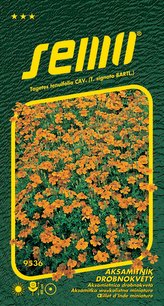 Aksamitník drobnokvětý - oranžový 0,2g