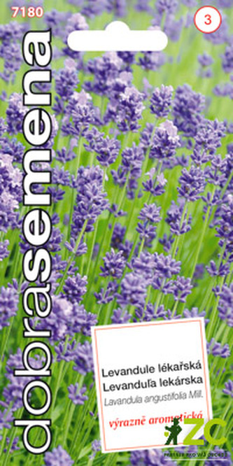 Dobrá semena Levandule lékařská 0,4g (ZÁRUKA 2024)