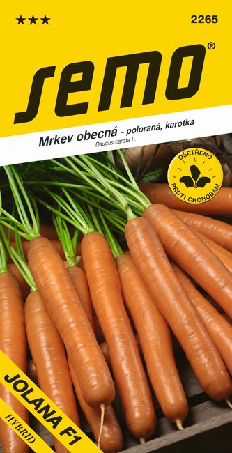 Mrkev Karotka - Jolana F1 raná 1,3g