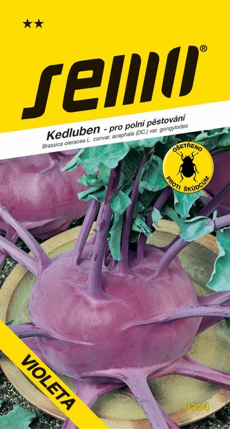 Kedluben modrý - Violeta pozdní, pro pole 0,8g