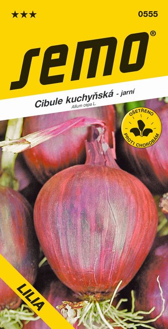 Cibule jarní - Lilia růžovočervená, srdčitá 2g
