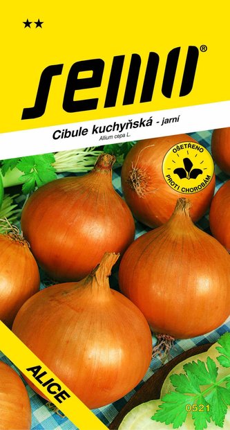 Cibule jarní - Alice žlutá 2g