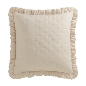 Polštář ROMANCE II. 45x45 cm béžová MyBestHome