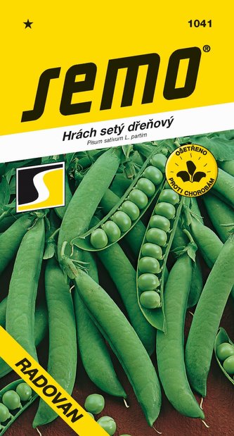 Hrách zahr. - Radovan poloraný 50g