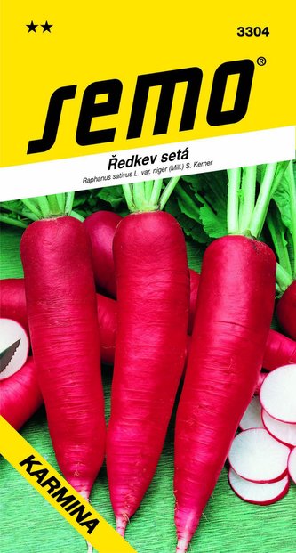 Ředkev - Karmina červená 5g