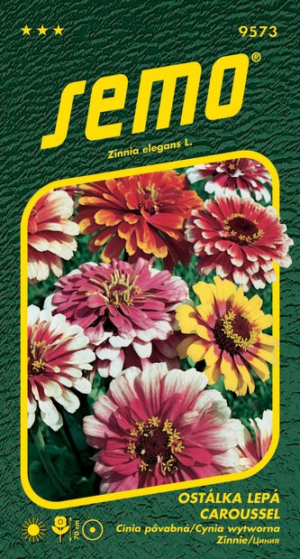 Ostálka lepá - Caroussel (dvoubarevná) 0,7g