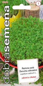 Dobrá semena Řeřicha setá 5g