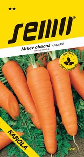 Mrkev - Karola pozdní 2,5g