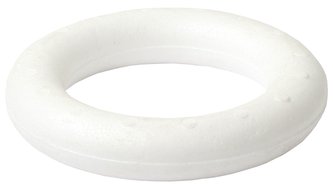 Kroužek polystyren - d27 / 6 cm