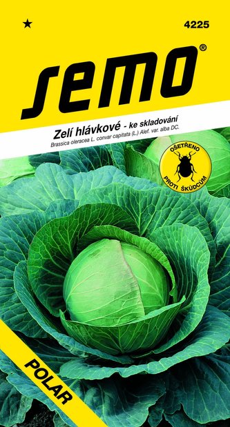 Zelí ke skladování - Polar pozdní 0,8g