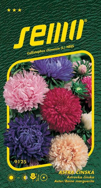 Astra čínská - Pivoine 0,5g