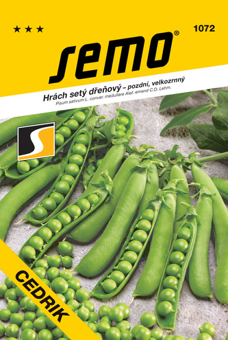 Hrách zahr. - Cedrik pozdní 50g