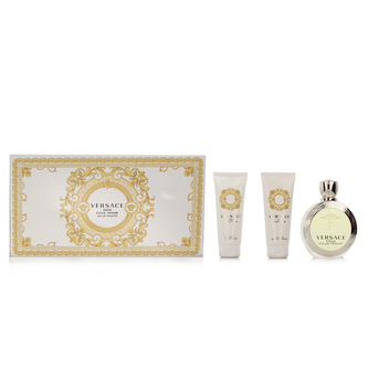 Versace Eros pour Femme EDT 100 ml + SG 100 ml + BL 100 ml + kosmetická taška W