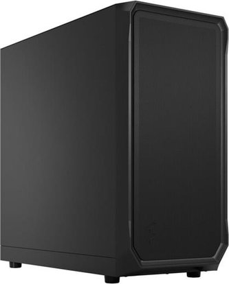 Case Fractal Design Focus 2 Black Solid