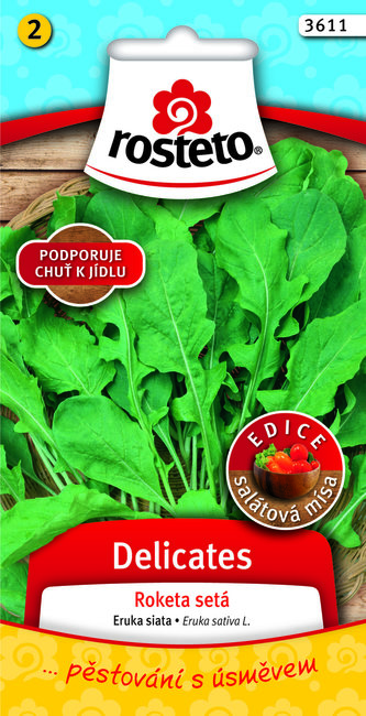 Rosteto Roketa setá - Delicates 5g