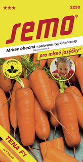 Mrkev Karotka - Tena F1 polopozdní 1,3g - série JAZÝČKY